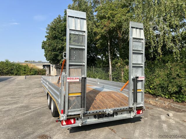 Low loader trailer Möslein TT 14  14,4 t TandemtiefladerNeufahrzeug