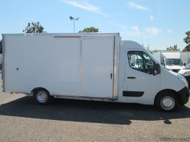Box van RENAULT Master 125DCI 2.3*Maxi-Koffer 4.10m*Rampe*Klima*