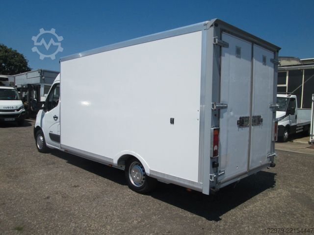 Box van RENAULT Master 125DCI 2.3*Maxi-Koffer 4.10m*Rampe*Klima*