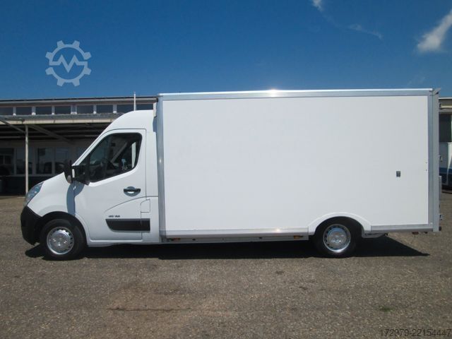 Box van RENAULT Master 125DCI 2.3*Maxi-Koffer 4.10m*Rampe*Klima*