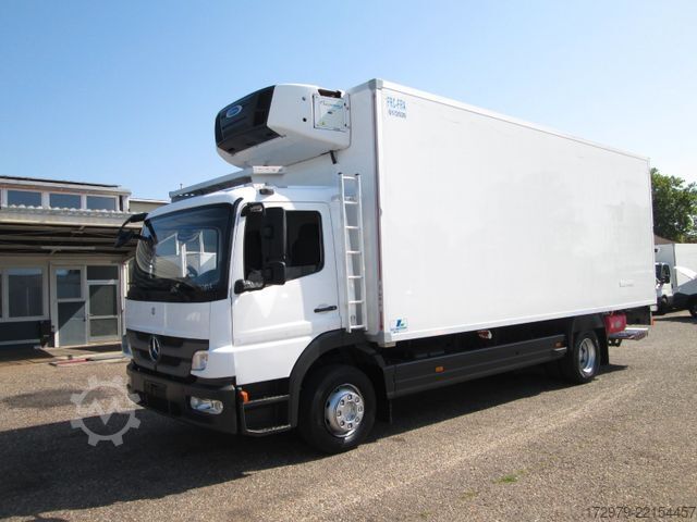 Refrigerated truck MERCEDES-BENZ Atego 1218*Carrier Kühlkoffer 6.56m*LBW*