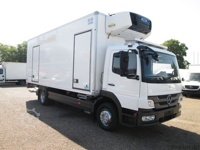 Refrigerated truck MERCEDES-BENZ Atego 1218*Carrier Kühlkoffer 6.56m*LBW*