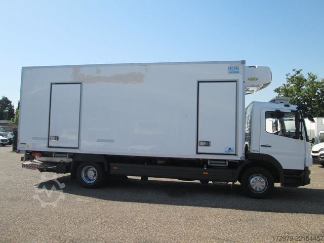 Refrigerated truck MERCEDES-BENZ Atego 1218*Carrier Kühlkoffer 6.56m*LBW*