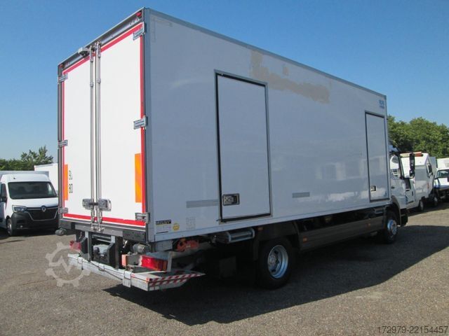 Refrigerated truck MERCEDES-BENZ Atego 1218*Carrier Kühlkoffer 6.56m*LBW*
