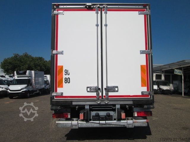 Refrigerated truck MERCEDES-BENZ Atego 1218*Carrier Kühlkoffer 6.56m*LBW*