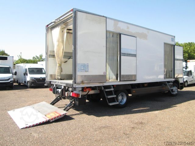 Refrigerated truck MERCEDES-BENZ Atego 1218*Carrier Kühlkoffer 6.56m*LBW*