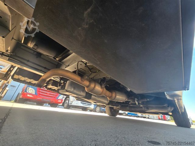 Curtain sider van RENAULT MASTER * PR+PL * SCHLAFKABINE * KLIMA * TEMP*TOP