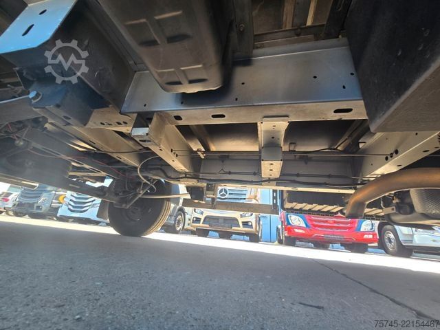 Curtain sider van RENAULT MASTER * PR+PL * SCHLAFKABINE * KLIMA * TEMP*TOP