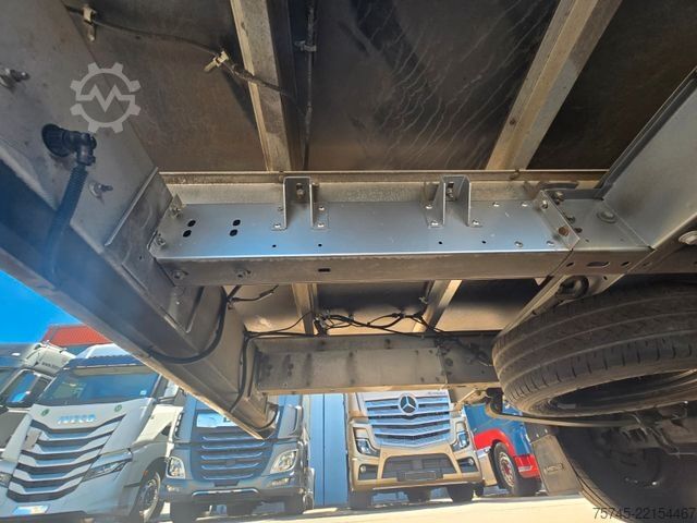 Curtain sider van RENAULT MASTER * PR+PL * SCHLAFKABINE * KLIMA * TEMP*TOP