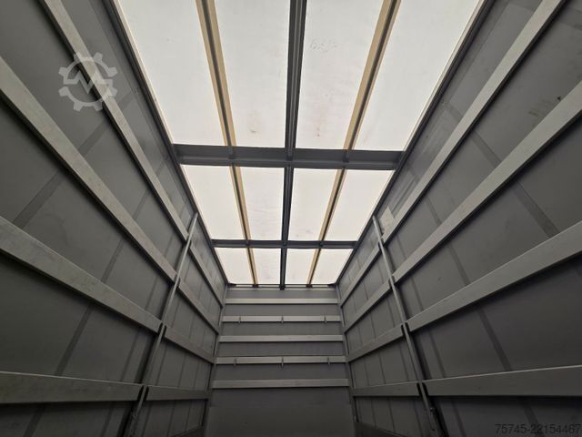 Curtain sider van RENAULT MASTER * PR+PL * SCHLAFKABINE * KLIMA * TEMP*TOP