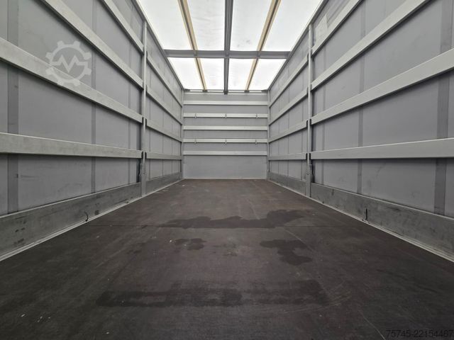 Curtain sider van RENAULT MASTER * PR+PL * SCHLAFKABINE * KLIMA * TEMP*TOP