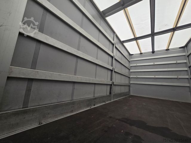 Curtain sider van RENAULT MASTER * PR+PL * SCHLAFKABINE * KLIMA * TEMP*TOP