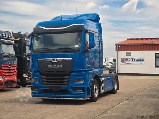 Standard tractor unit MAN TGX 18.510 * ACC * TOP * 2X TANK * NAVI*RETARDER