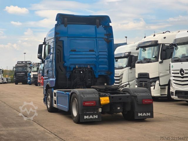 Standard tractor unit MAN TGX 18.510 * ACC * TOP * 2X TANK * NAVI*RETARDER