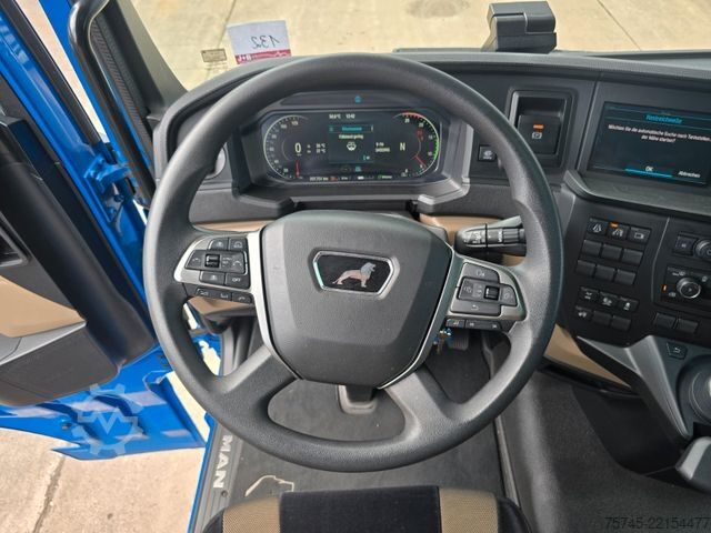 Standard tractor unit MAN TGX 18.510 * ACC * TOP * 2X TANK * NAVI*RETARDER