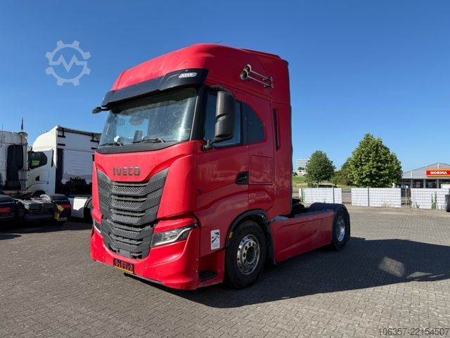 Standard tractor unit IVECO STRALIS S-WAY 510 AS440S51T/P Intarder ADR ALU