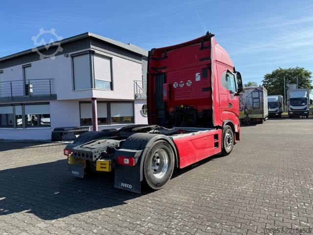 Standard tractor unit IVECO STRALIS S-WAY 510 AS440S51T/P Intarder ADR ALU