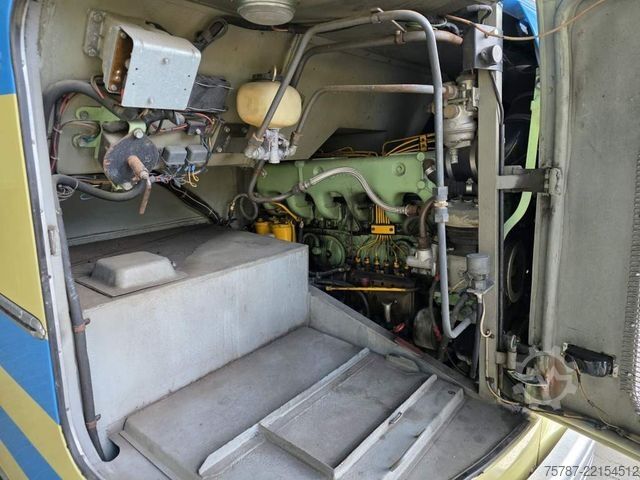 Motor coach SETRA S12 Oldtimer