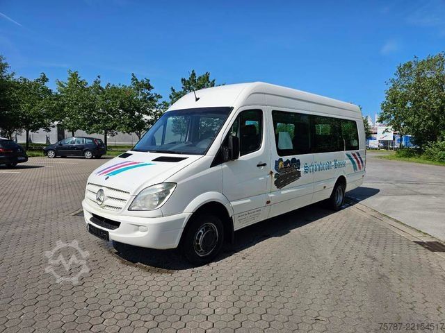 Motor coach MERCEDES-BENZ Transfer 45, Sprinter 516 CDI, hydr. Tür, 16+1