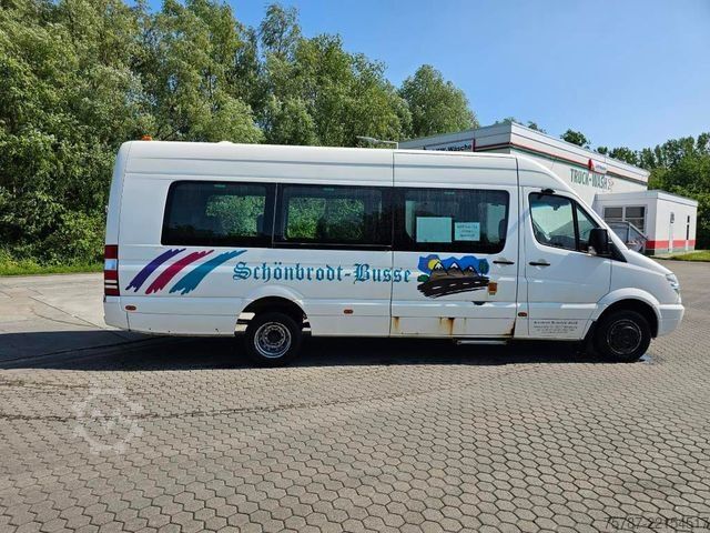 Motor coach MERCEDES-BENZ Transfer 45, Sprinter 516 CDI, hydr. Tür, 16+1