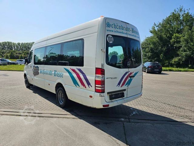 Motor coach MERCEDES-BENZ Transfer 45, Sprinter 516 CDI, hydr. Tür, 16+1