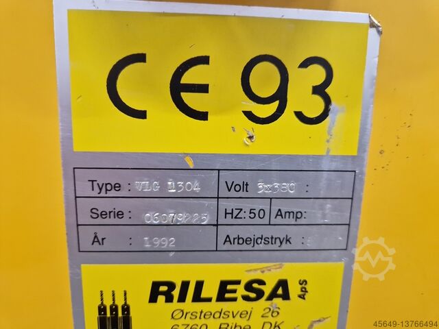 Multi-spindle drilling machine RILESA VLG 1304
