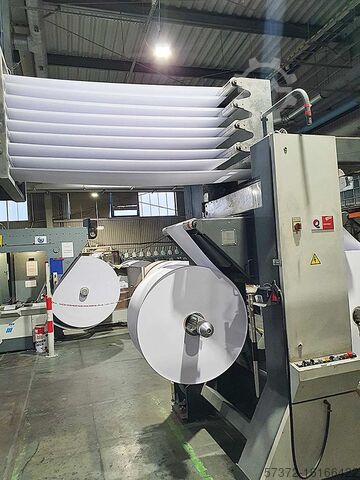 Briefumschlag-Druckmaschine Winkler + Dünnebier 249