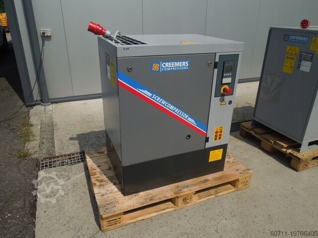 Screw compressor CREEMERS RCA15