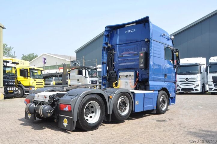 Standard-SZM MAN TGX 26.500 XXL 6X2 2019 SCHUIFSCHOTEL NL-TRUCK
