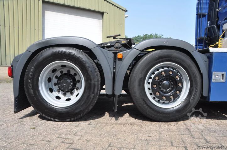 Standard-SZM MAN TGX 26.500 XXL 6X2 2019 SCHUIFSCHOTEL NL-TRUCK