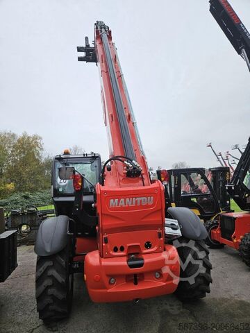 Telehandler / Telescope Forklift Manitou MT 1840 100D ST5 S1
