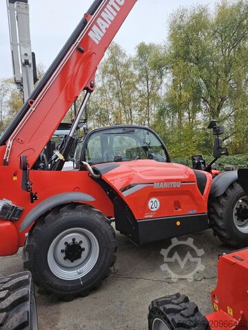 Telehandler / Telescope Forklift Manitou MT 1840 100D ST5 S1