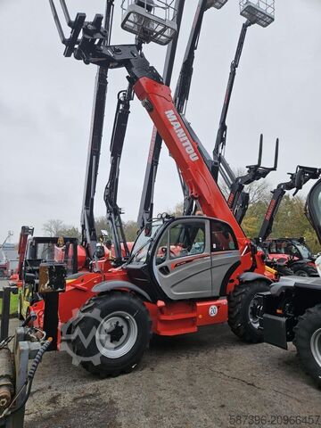Telehandler / Telescope Forklift Manitou MT 1840 EASY 75D ST5 S1