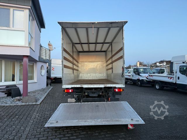 Curtain sider van IVECO Eurocargo 80E19/P  Euro6D Plane LBW 1000kg