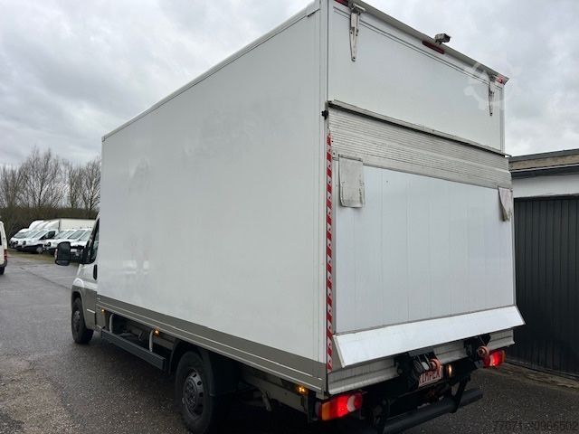 Box van PEUGEOT Boxer Koffer+LBW*Maxi*Seitentür*Klima*Tempom*Top