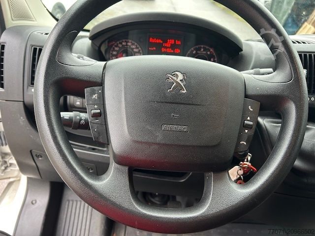 Box van PEUGEOT Boxer Koffer+LBW*Maxi*Seitentür*Klima*Tempom*Top