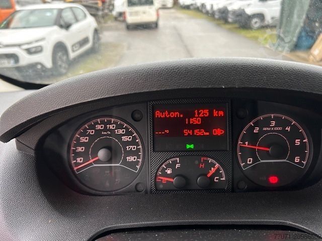 Box van PEUGEOT Boxer Koffer+LBW*Maxi*Seitentür*Klima*Tempom*Top