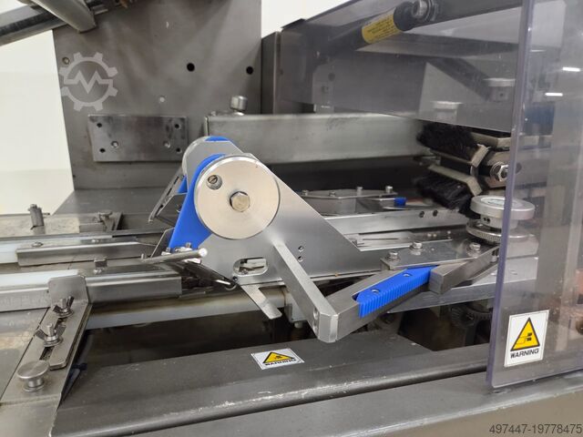 Horizontal packaging machine Fuji Fuji Fuji Flowrapper Alpha 5 CX FW3410