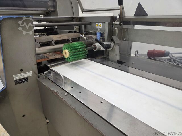 Horizontal packaging machine Fuji Fuji Fuji Flowrapper Alpha 5 CX FW3410