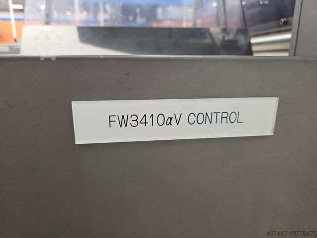 Horizontal packaging machine Fuji Fuji Fuji Flowrapper Alpha 5 CX FW3410