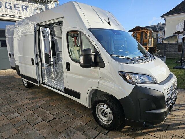 High top van Fiat Ducato 35 L3H3 15m³ Klima Temp 260° Kamera PDC