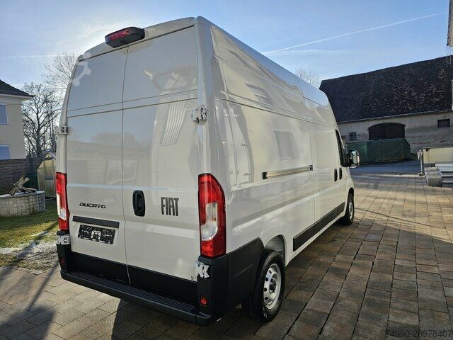 High top van Fiat Ducato 35 L3H3 15m³ Klima Temp 260° Kamera PDC