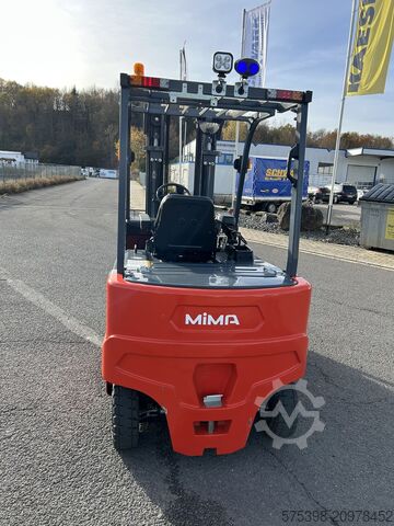 Stapler 3t  4,8m Seitenschieber Mima MK 30