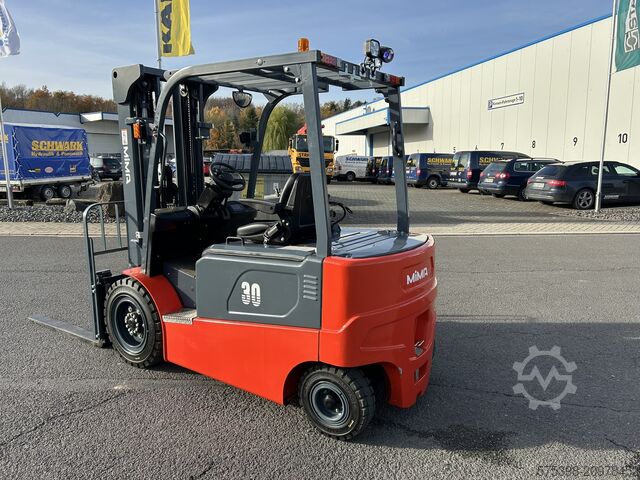 Stapler 3t  4,8m Seitenschieber Mima MK 30