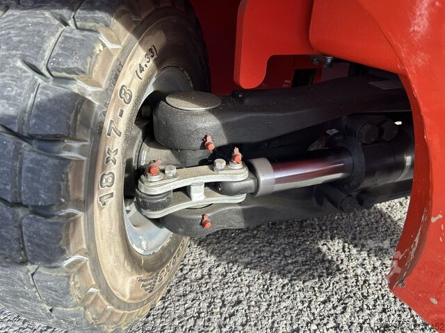 Stapler 3t  4,8m Seitenschieber Mima MK 30