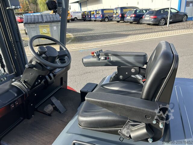 Stapler 3t  4,8m Seitenschieber Mima MK 30