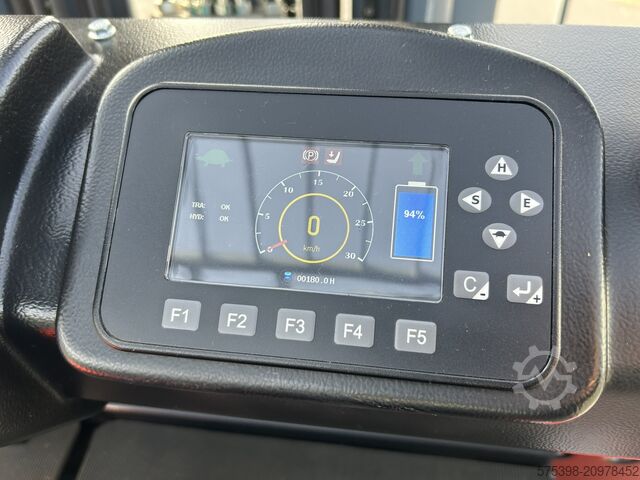 Stapler 3t  4,8m Seitenschieber Mima MK 30