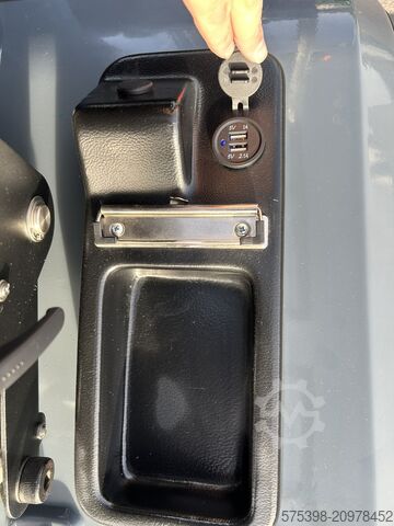 Stapler 3t  4,8m Seitenschieber Mima MK 30