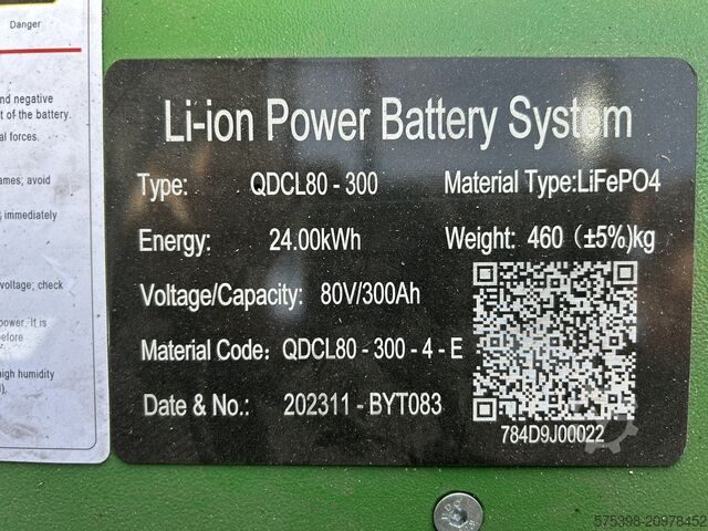 Stapler 3t  4,8m Seitenschieber Mima MK 30