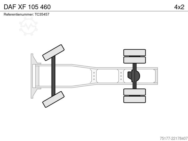 Standard-SZM DAF XF 105 460